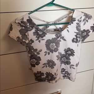 Floral Crop Top